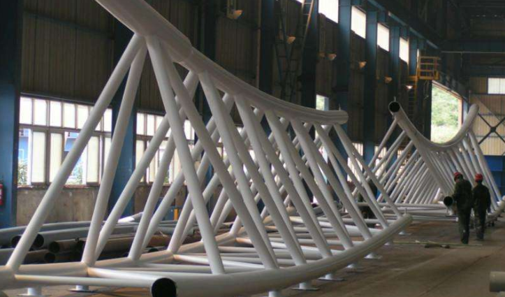 中卫管廊钢结构与桁架结构的管道支架应该如何区分